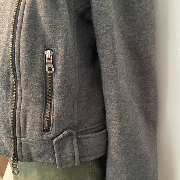 Joe Fresh Grey Fall Bomber Jacket - Picture 5 of 10